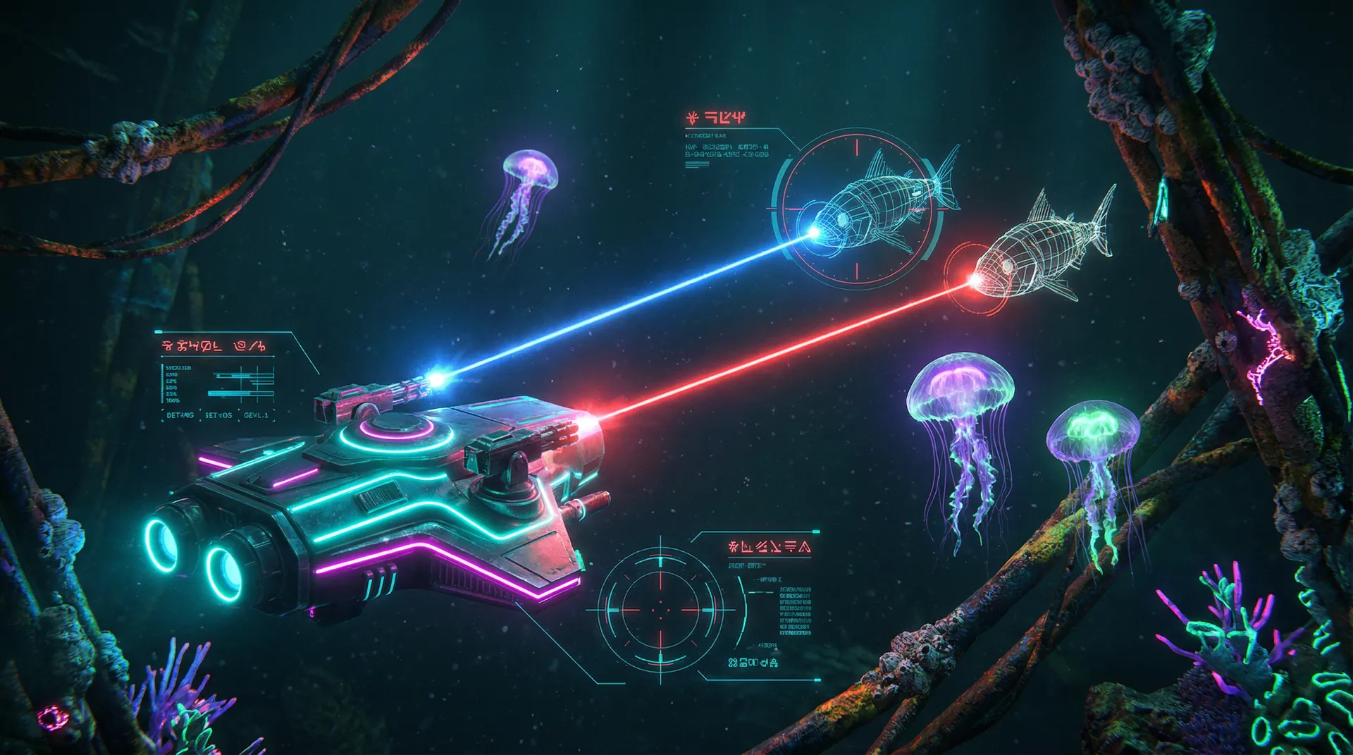 博彩资讯深海激光猎场全景 - 菠菜网