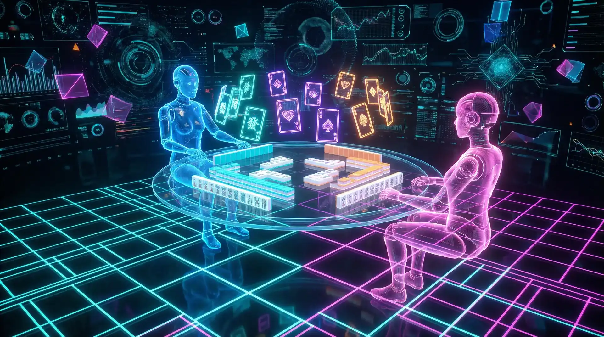 亚洲娱乐赛博对战竞技场全景 - 菠菜网